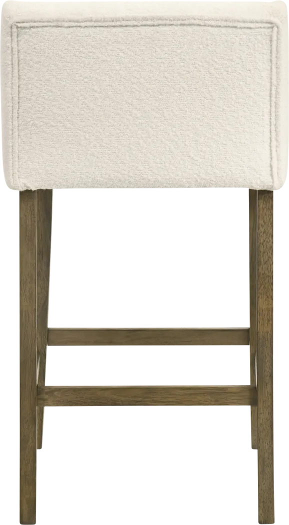 Houndgold White Counter Height Stool - Thumbnail - Image 6