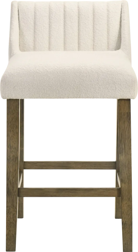 Houndgold White Counter Height Stool - Thumbnail - Image 7