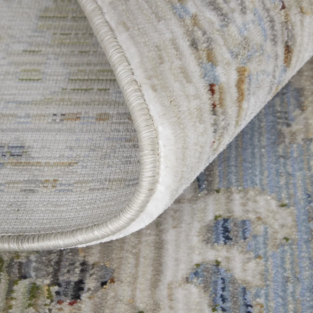 Houndly Beige 2'6 x 7'3 Runner - Thumbnail - Image 4
