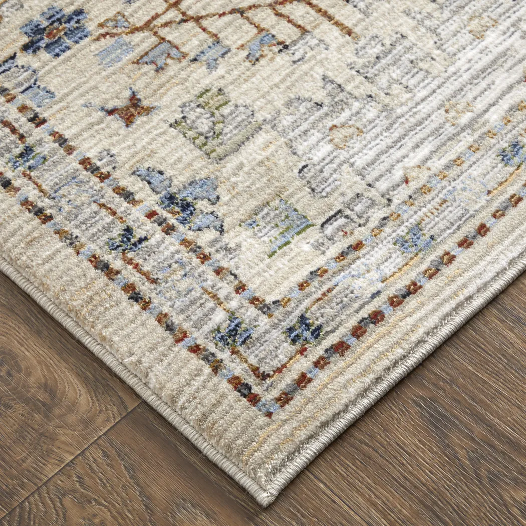 Houndly Beige 2'6 x 7'3 Runner - Thumbnail - Image 8