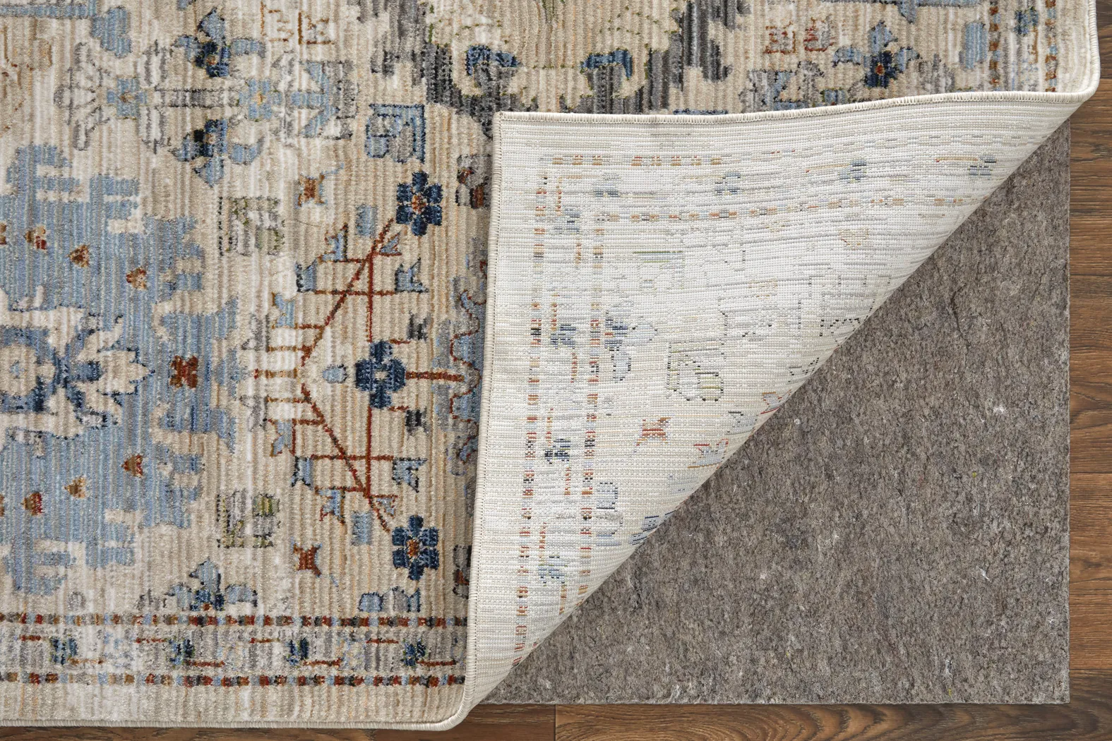 Houndly Beige 5' x 7'6 Rug - Thumbnail - Image 7