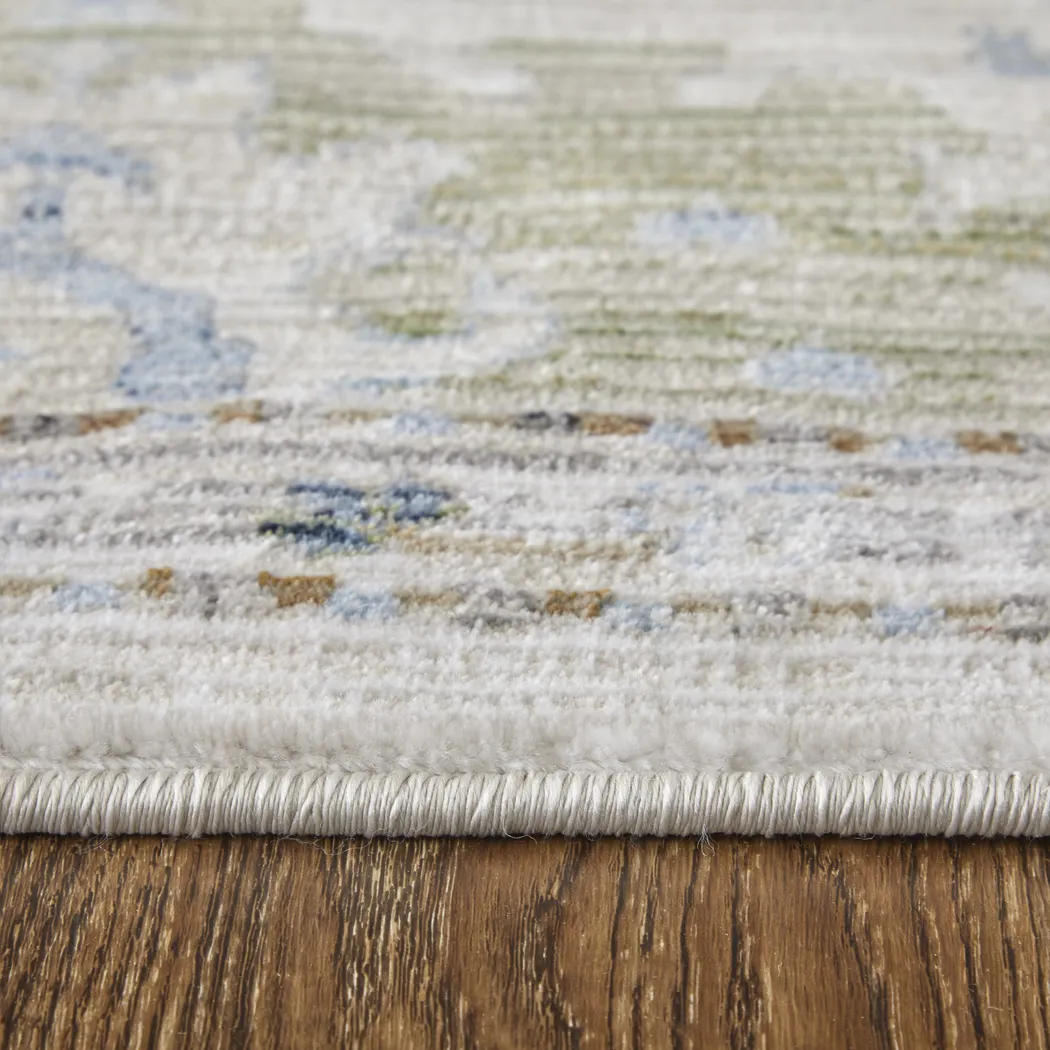 Houndly Beige 6'7 x 9'6 Rug - Thumbnail - Image 3