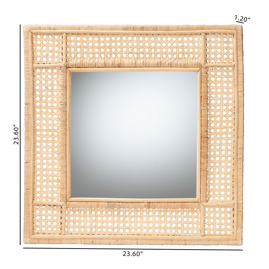 Houndsfield Natural Mirror - Thumbnail - Image 4