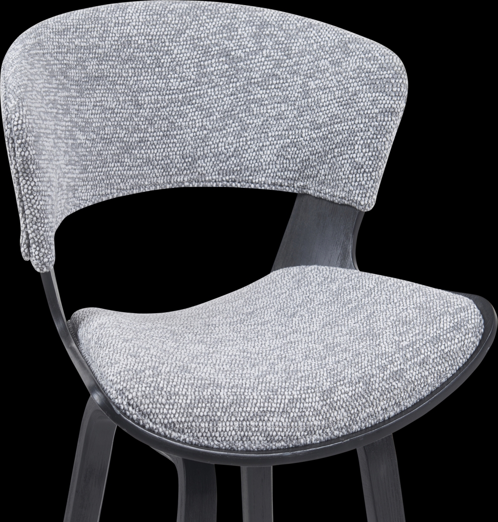 Houndstar I Gray Counter Height Stool - Thumbnail - Image 3