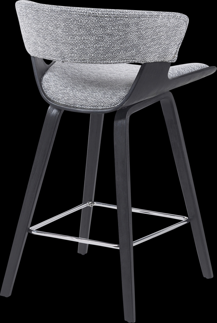 Houndstar I Gray Counter Height Stool - Thumbnail - Image 4