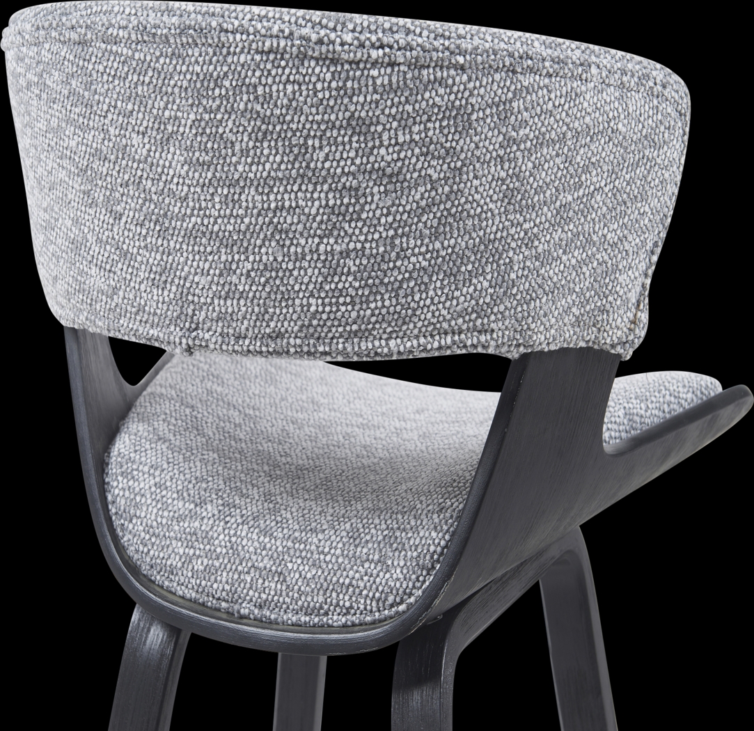 Houndstar I Gray Counter Height Stool - Thumbnail - Image 5