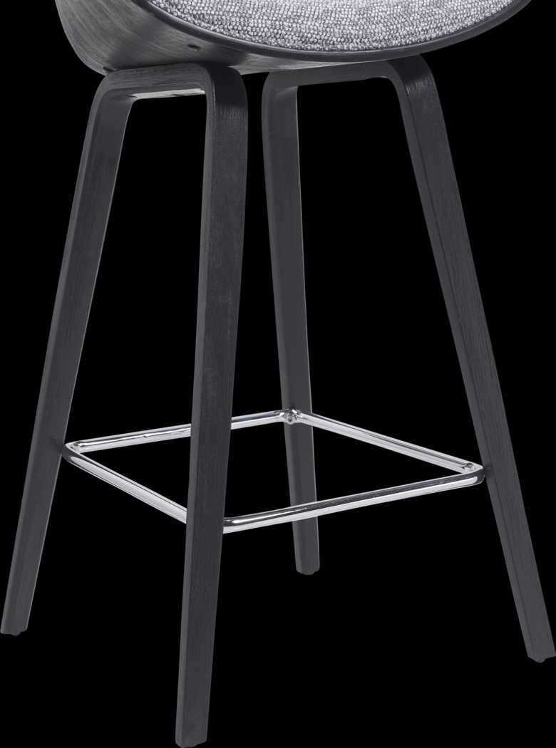 Houndstar I Gray Counter Height Stool - Thumbnail - Image 8