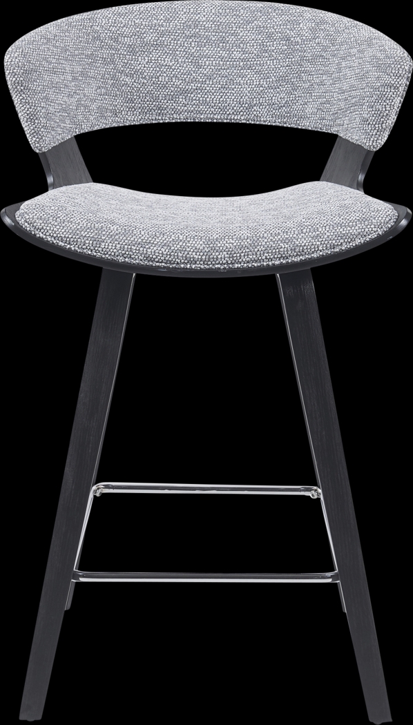 Houndstar I Gray Counter Height Stool - Thumbnail - Image 9
