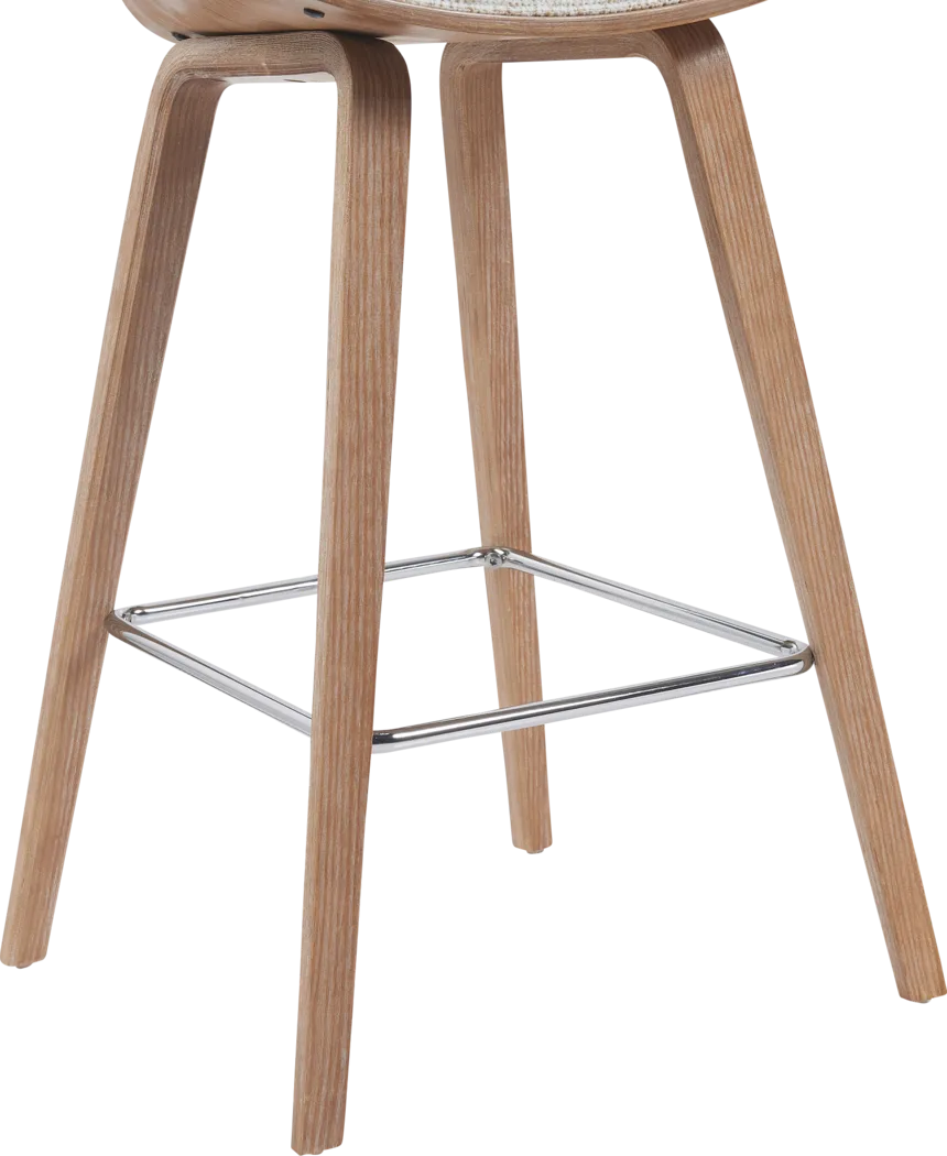 Houndstar II Natural Counter Height Stool - Thumbnail - Image 7