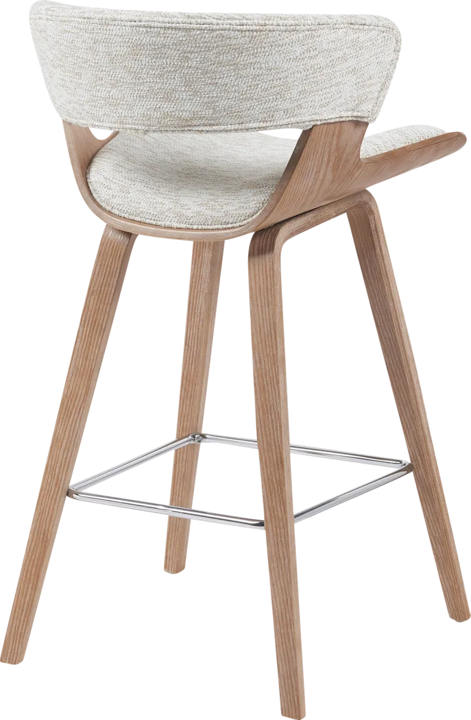 Houndstar II Natural Counter Height Stool - Thumbnail - Image 8