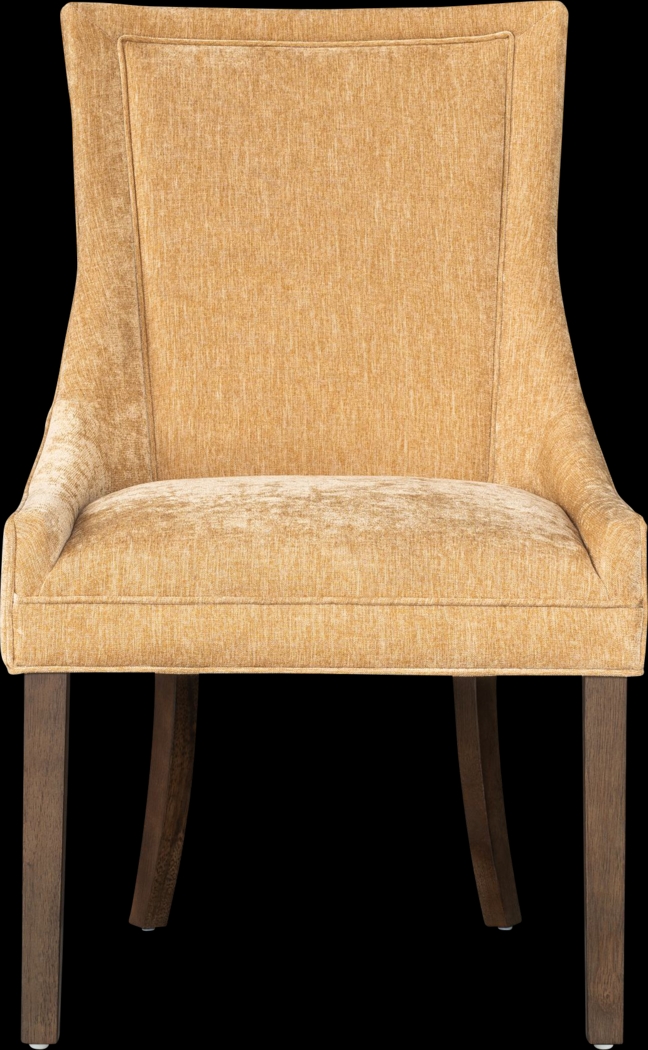 Houndsun Gold Dining Chair, Set of 2 - Thumbnail - Image 7