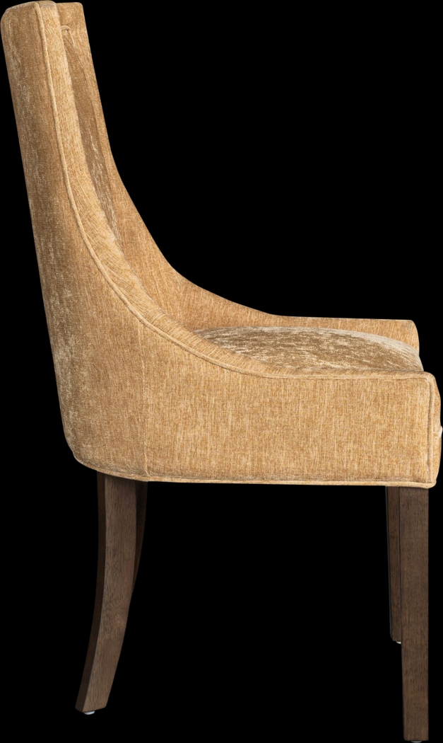 Houndsun Gold Dining Chair, Set of 2 - Thumbnail - Image 8