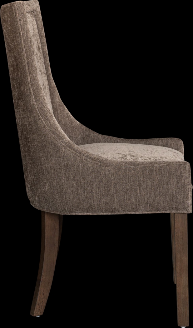 Houndsun Gray Dining Chair, Set of 2 - Thumbnail - Image 7