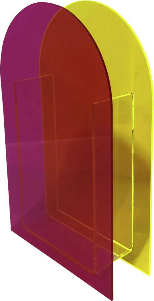 Houndsworth II Majenta Vase - Thumbnail - Image 1