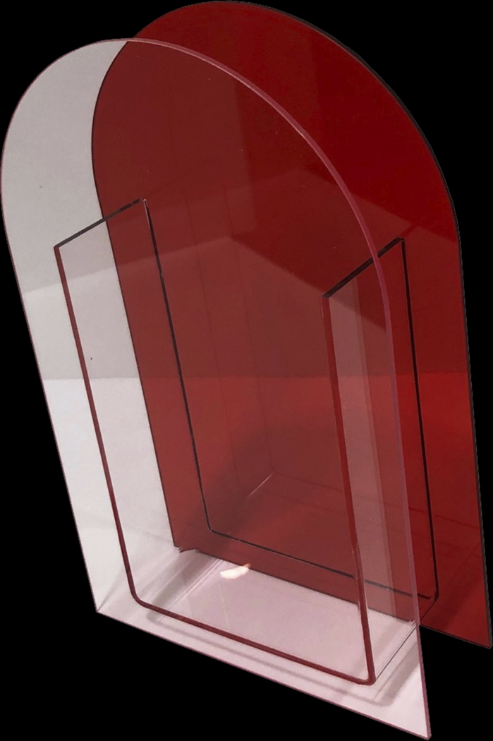 Houndsworth II Red Vase - Thumbnail - Image 1