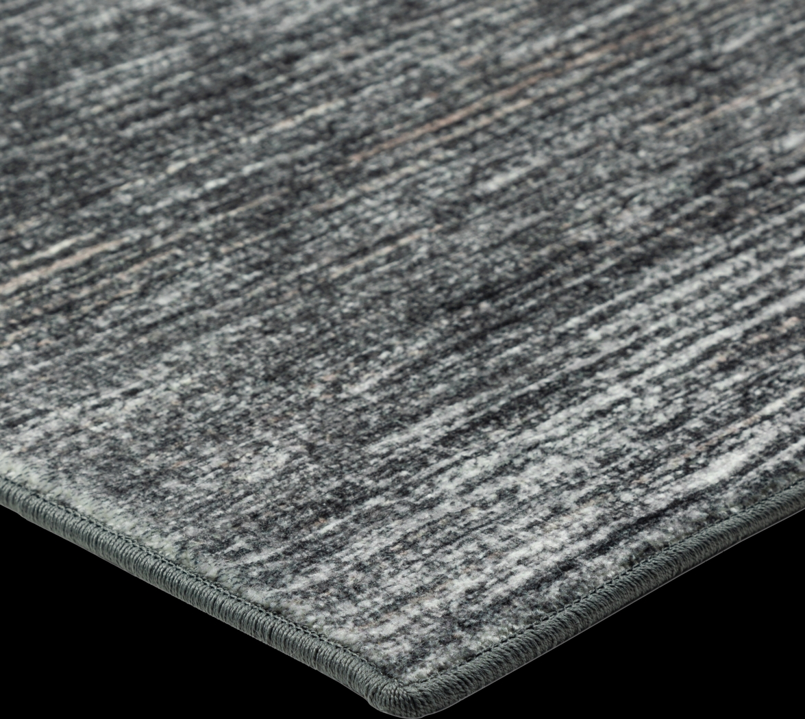Houndwell Black 3' x 5' Rug - Thumbnail - Image 4