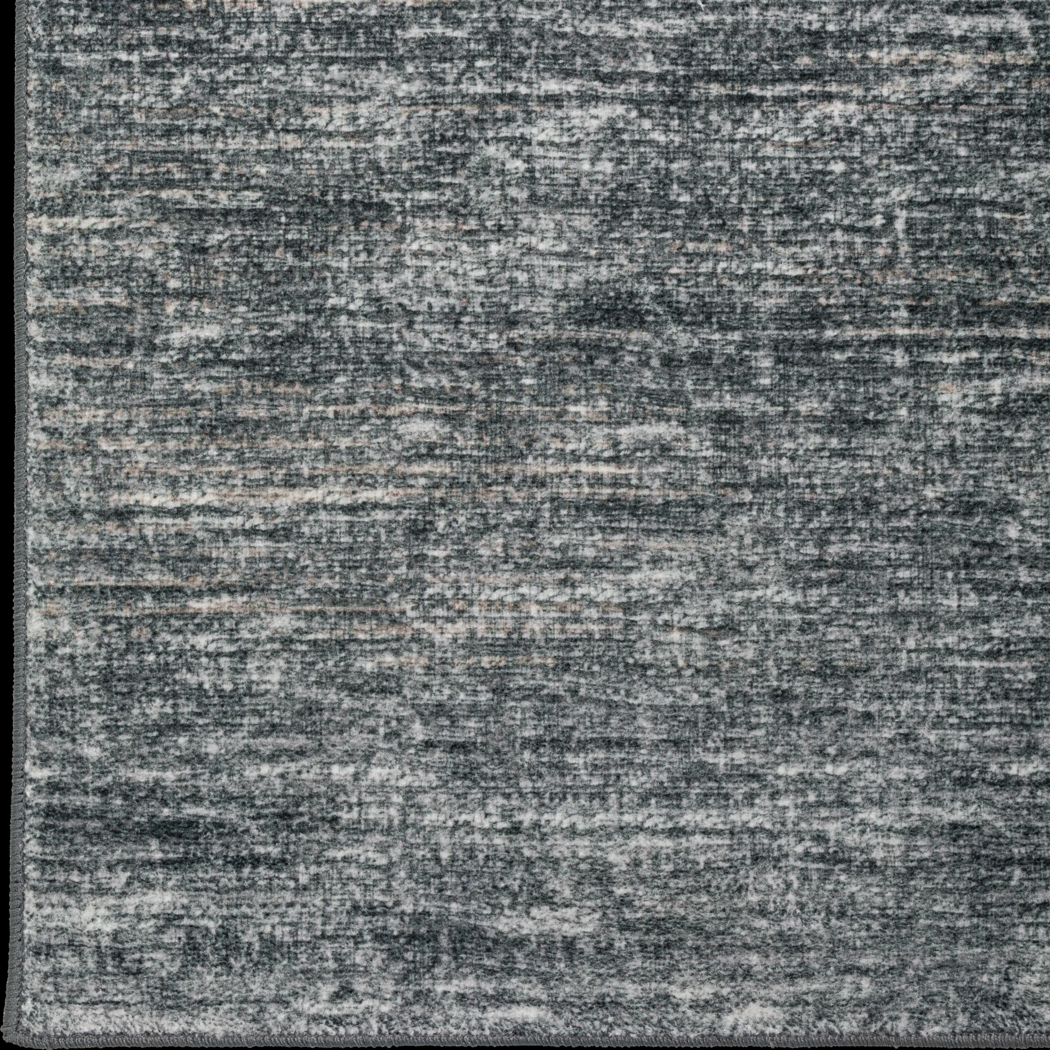 Houndwell Black 5' x 8' Rug - Thumbnail - Image 3