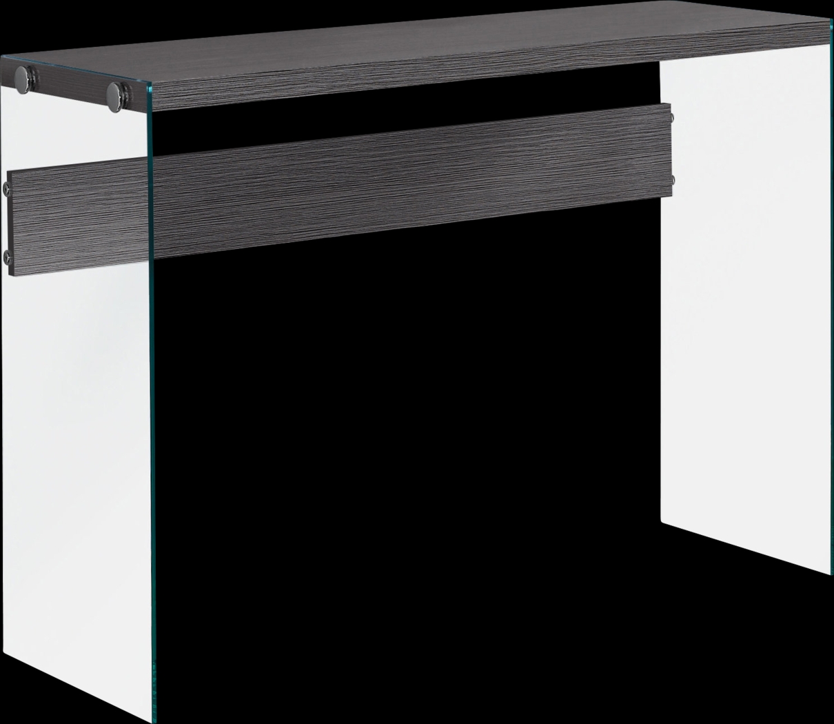 Housely Charcoal Console Table - Thumbnail - Image 1