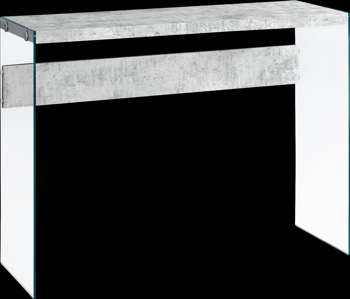 Housely Gray Console Table - Thumbnail - Image 1