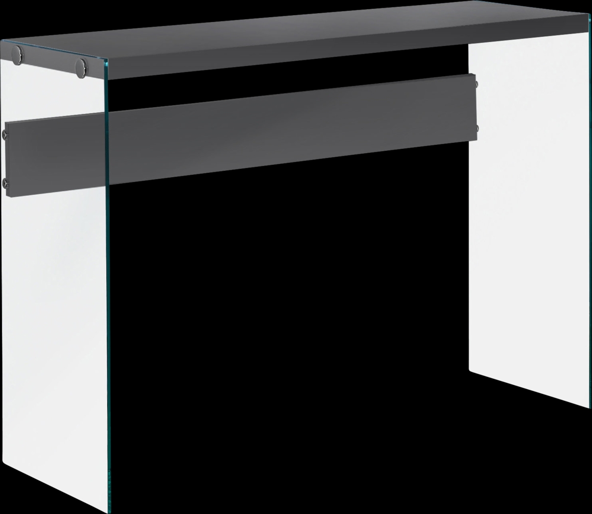 Housely Gray Console Table - Thumbnail - Image 1