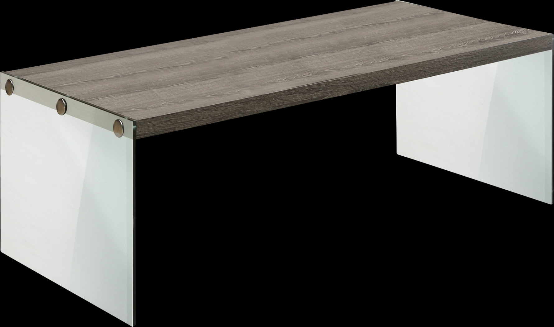 Housely Taupe Cocktail Table - Thumbnail - Image 1