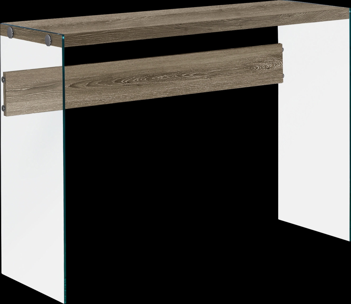 Housely Taupe Console Table - Thumbnail - Image 1