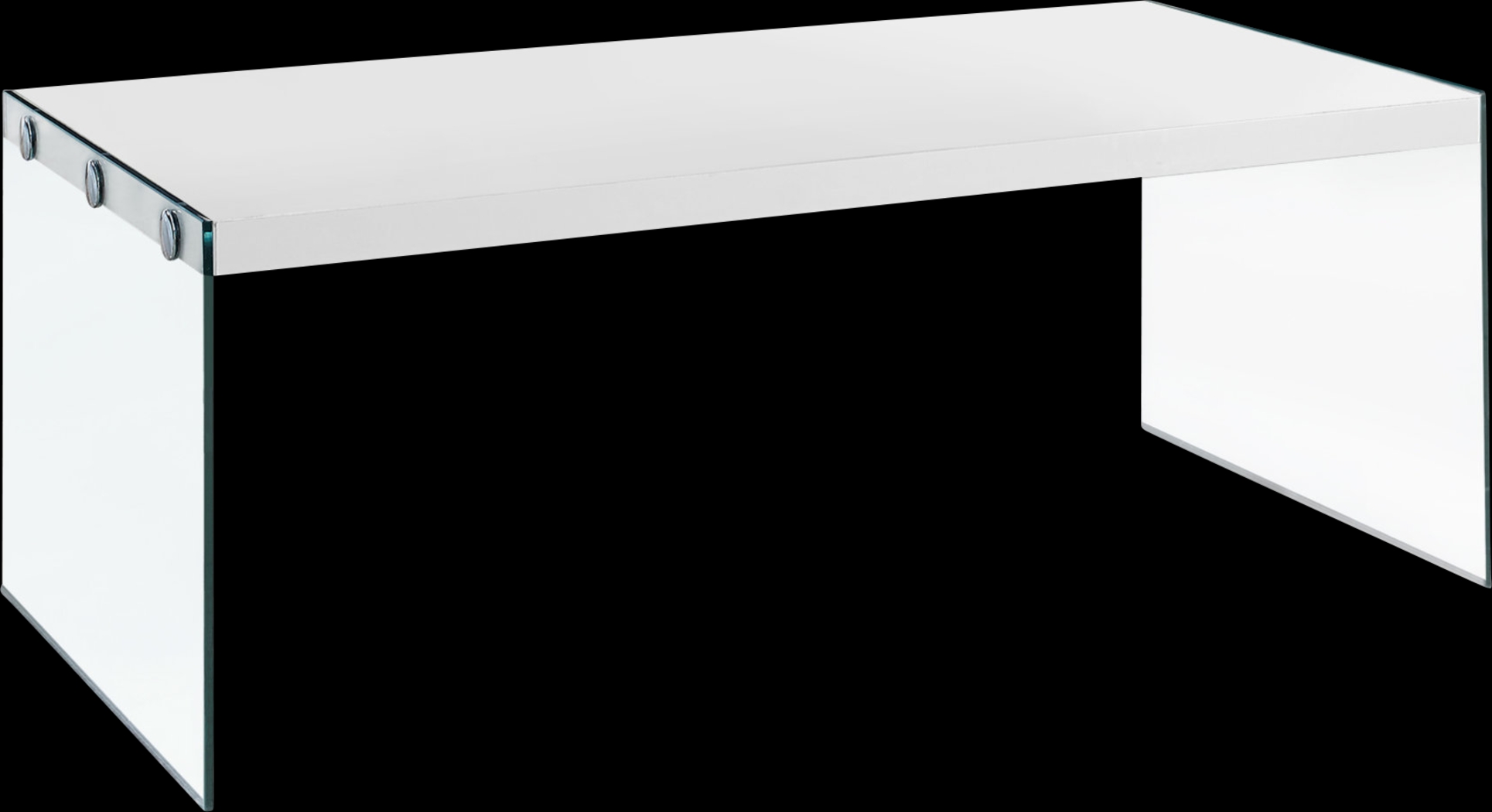 Housely White Cocktail Table - Thumbnail - Image 1