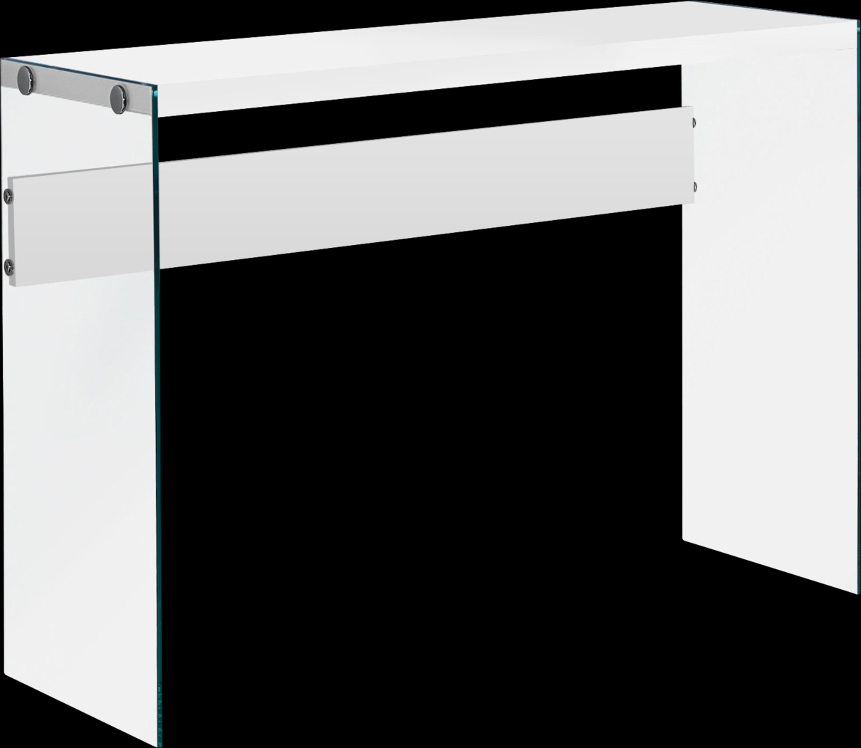 Housely White Console Table - Thumbnail - Image 1