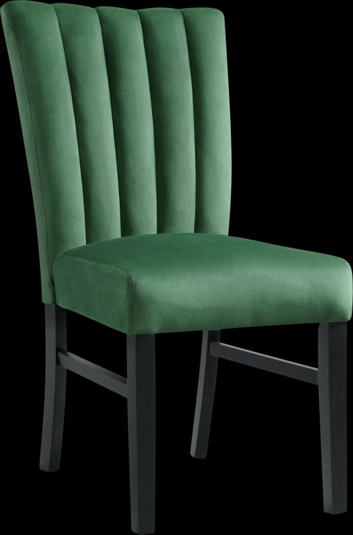 Housesuns Green Side Chair, Set of 2 - Thumbnail - Image 4