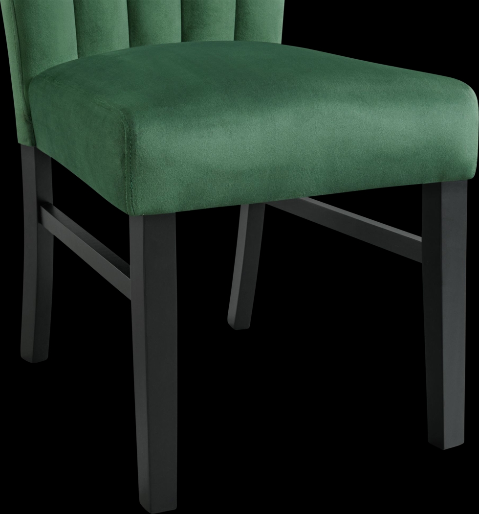 Housesuns Green Side Chair, Set of 2 - Thumbnail - Image 7