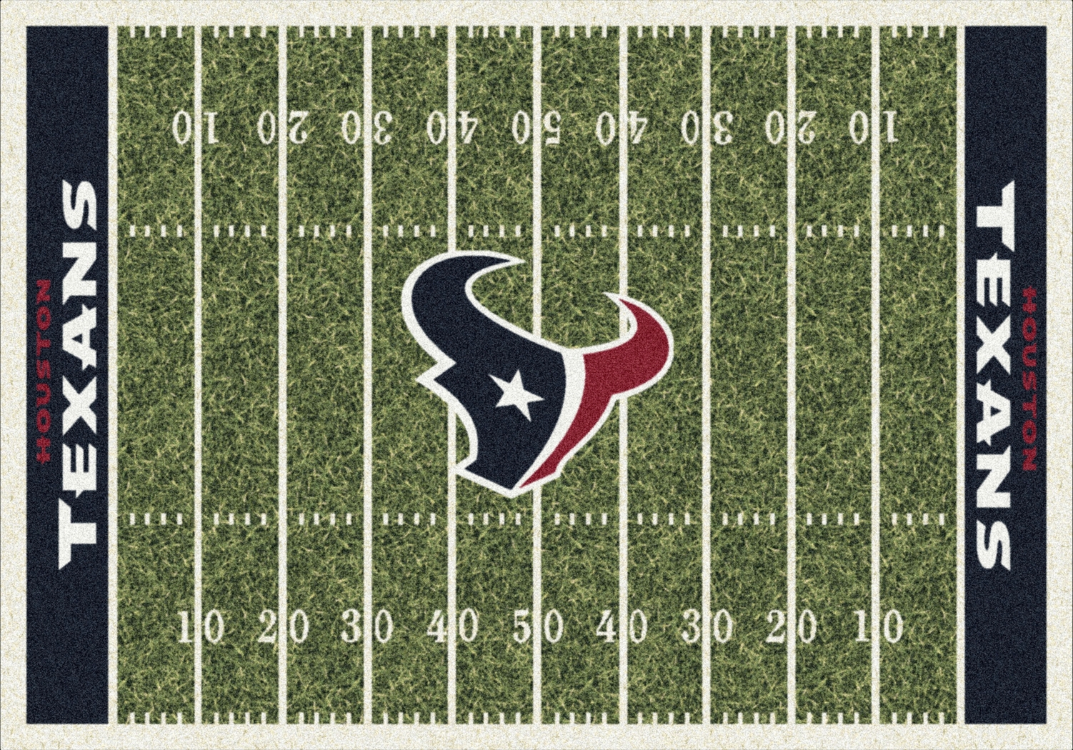 Houston Texans Green 4' x 6' Rug - Thumbnail - Image 1