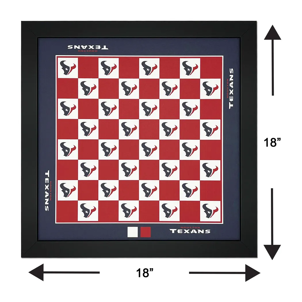 Houston Texans Wall Chess Set - Thumbnail - Image 5