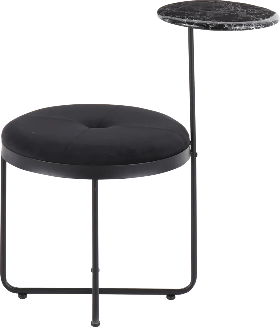Hovenkamp Black Accent Table - Thumbnail - Image 2