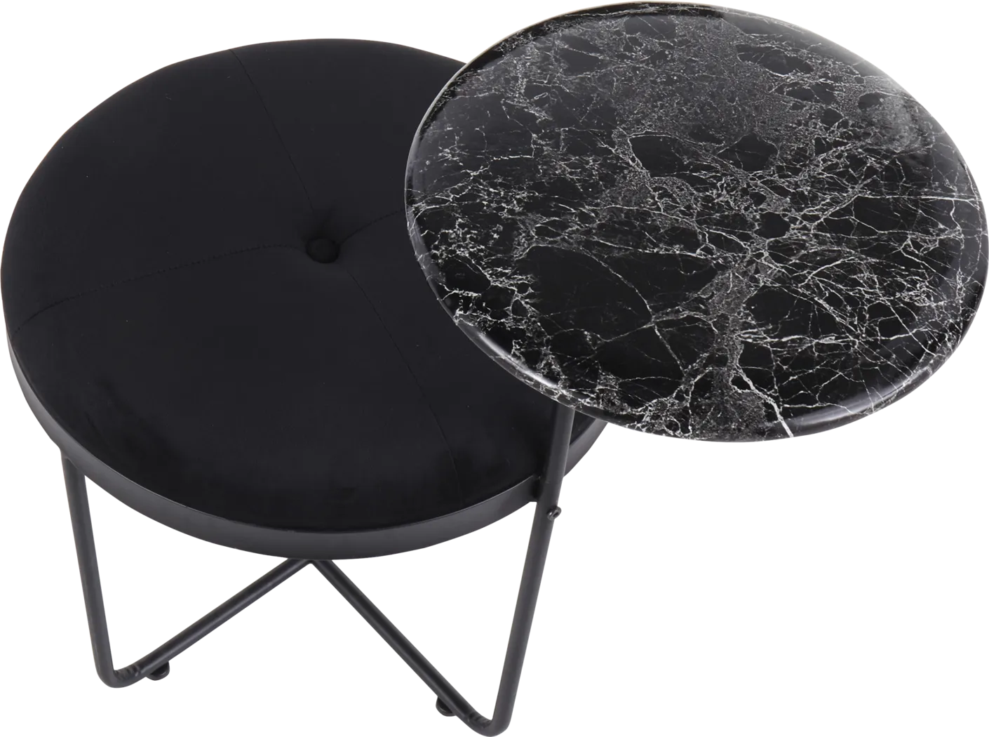 Hovenkamp Black Accent Table - Thumbnail - Image 3