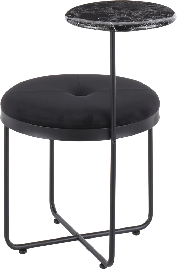 Hovenkamp Black Accent Table - Thumbnail - Image 1