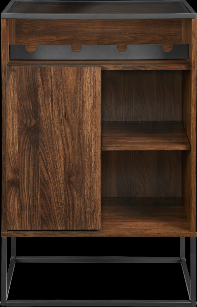 Hovenweep Dark Brown Bar Cabinet - Thumbnail - Image 2