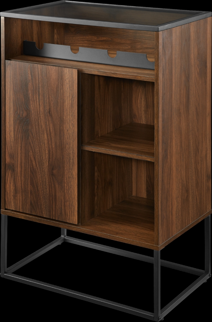 Hovenweep Dark Brown Bar Cabinet - Thumbnail - Image 3