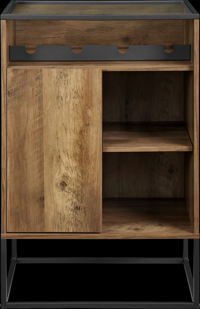 Hovenweep Brown Bar Cabinet - Thumbnail - Image 2