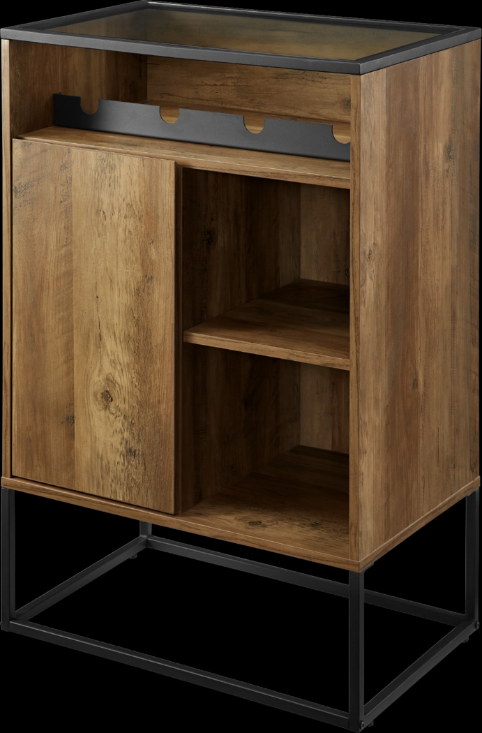 Hovenweep Brown Bar Cabinet - Thumbnail - Image 3