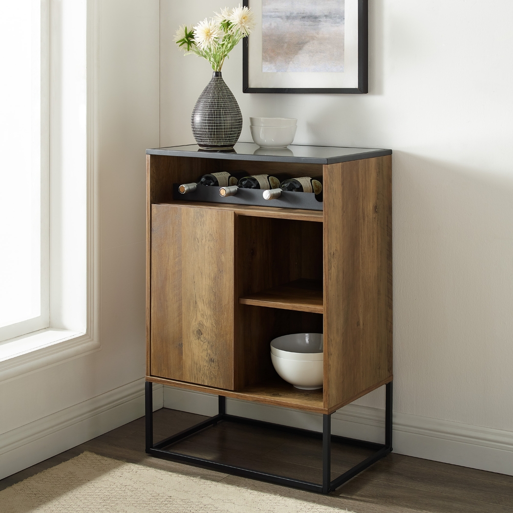 Hovenweep Brown Bar Cabinet - Thumbnail - Image 5