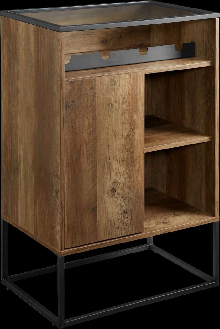 Hovenweep Brown Bar Cabinet - Thumbnail - Image 1