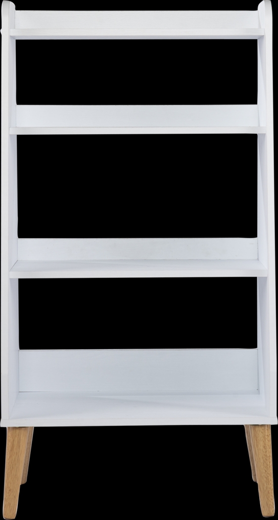 Hovenweep White Bookcase - Thumbnail - Image 2