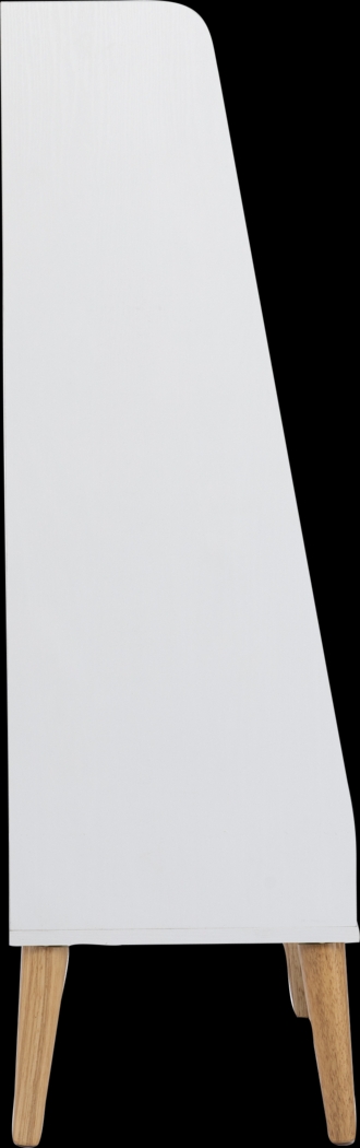 Hovenweep White Bookcase - Thumbnail - Image 3