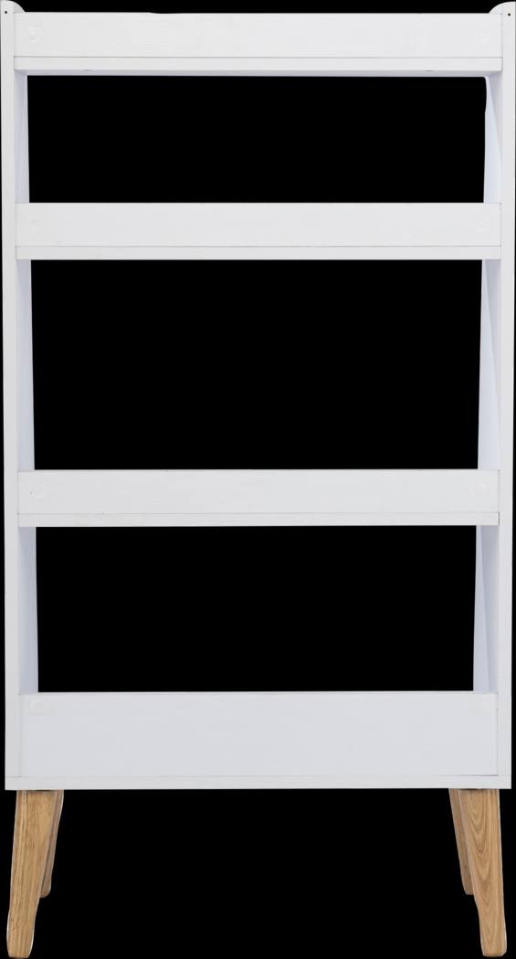 Hovenweep White Bookcase - Thumbnail - Image 4