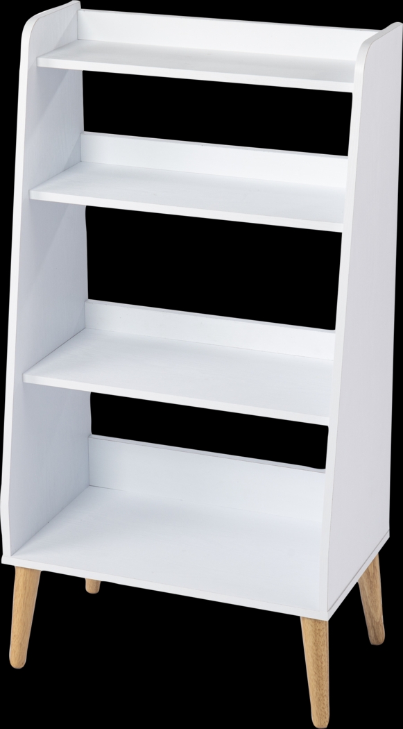Hovenweep White Bookcase - Thumbnail - Image 1