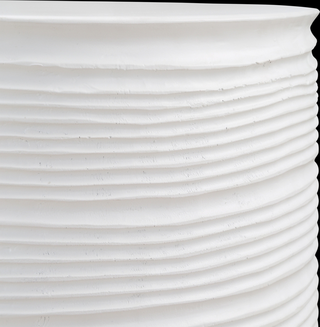 Hovu White Accent Table - Thumbnail - Image 3