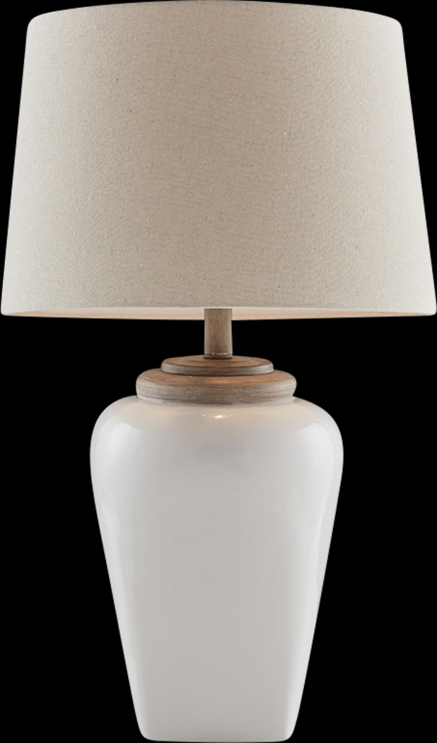 Howell Shade White Lamp - Thumbnail - Image 2