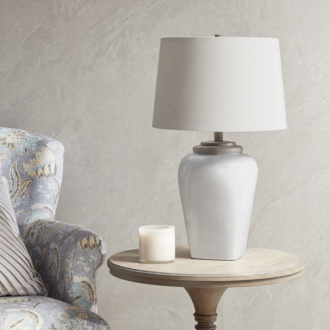 Howell Shade White Lamp - Thumbnail - Image 4