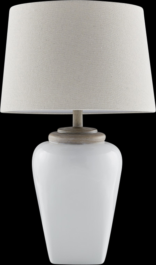Howell Shade White Lamp - Thumbnail - Image 1