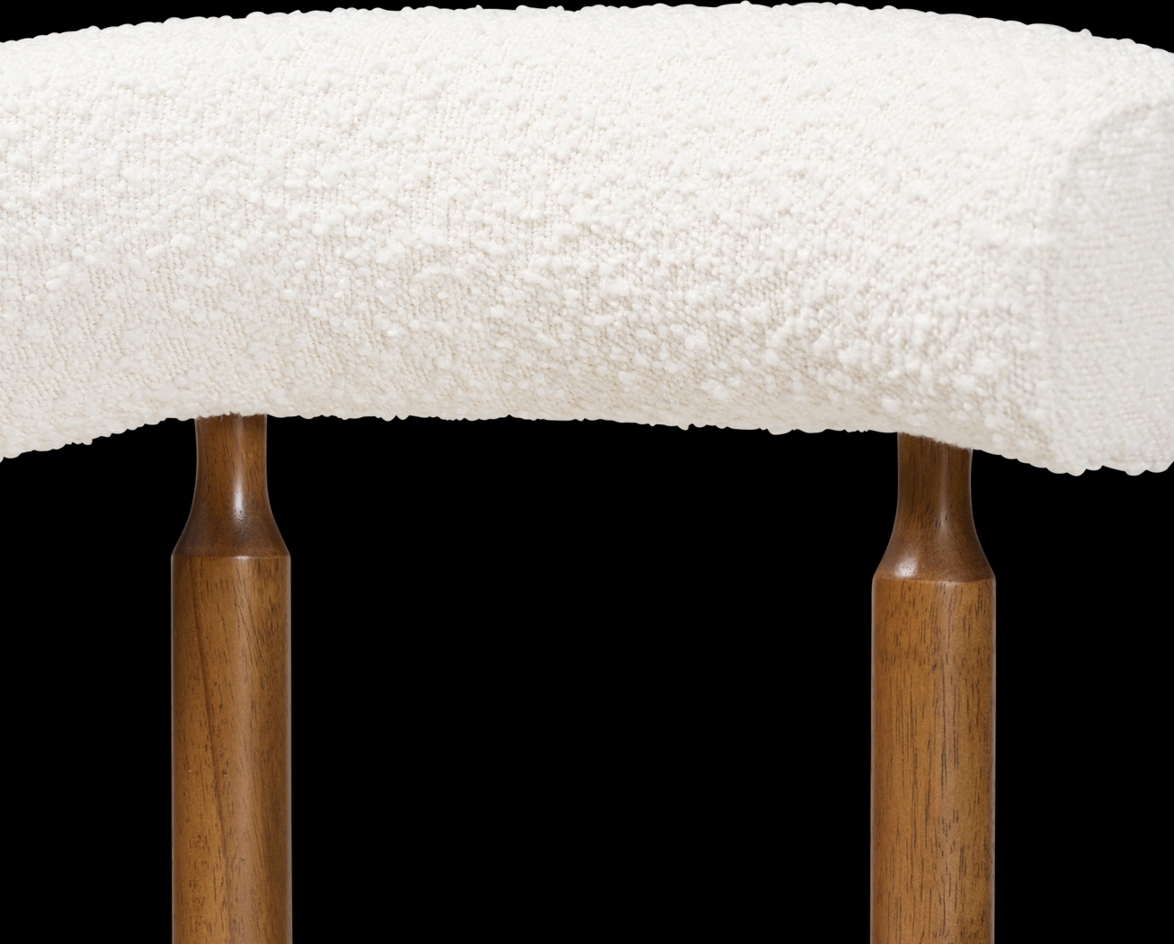 Howington Cream Dining Chair, Set of 2 - Thumbnail - Image 6